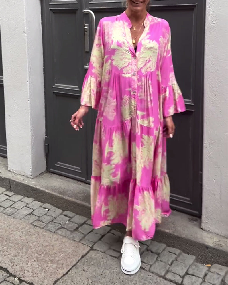 Levoire | Robe longue tournante