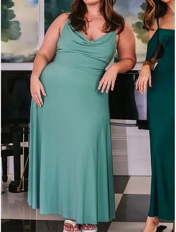 Levoire | Élégant Maxi Robe Pour Événements Vert