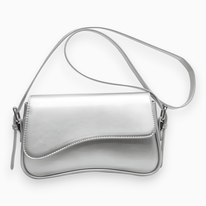 Levoire | Medium Sac À Bandoulière Avec Sangle Réglable Argent