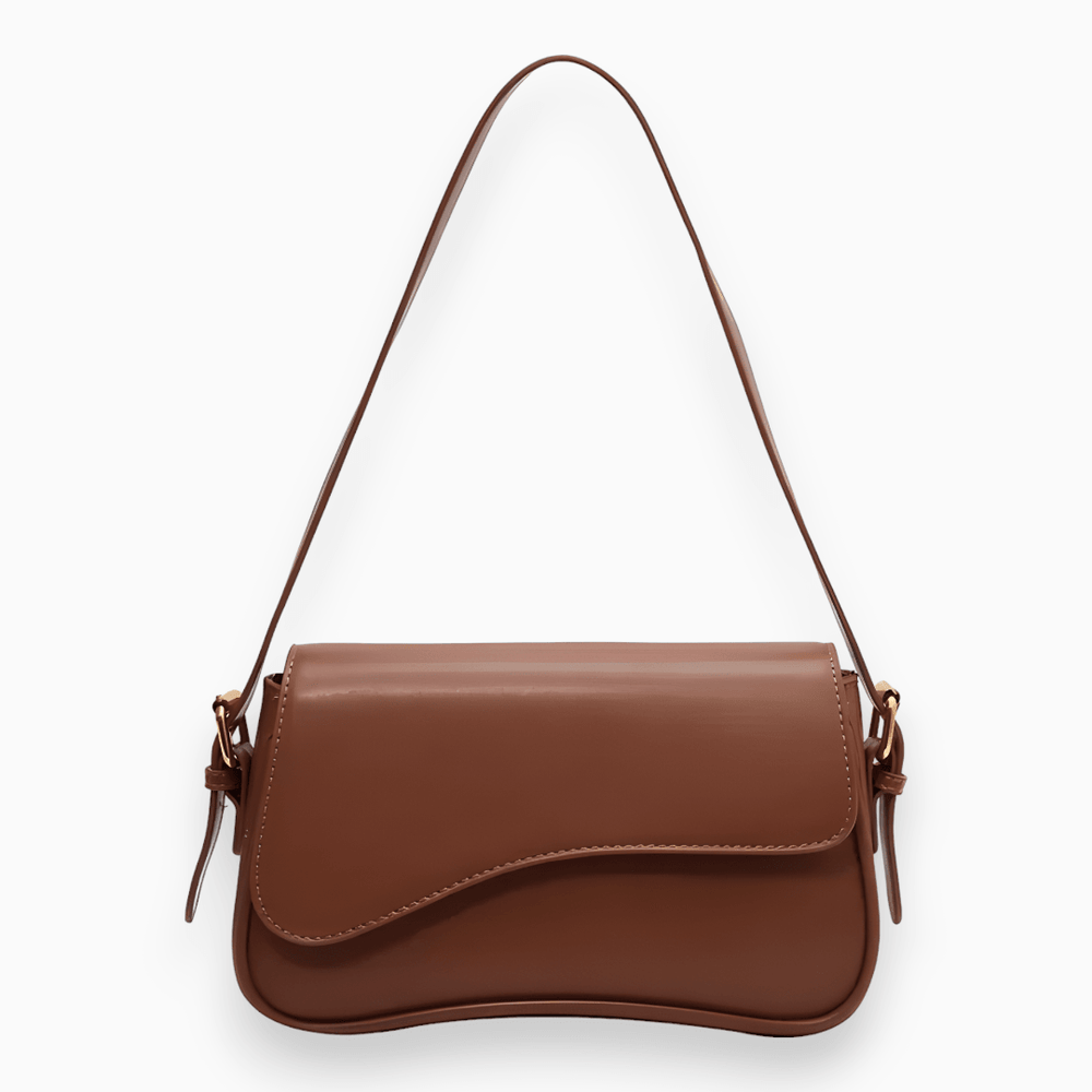 Levoire | Medium Sac À Bandoulière Avec Sangle Réglable Braun