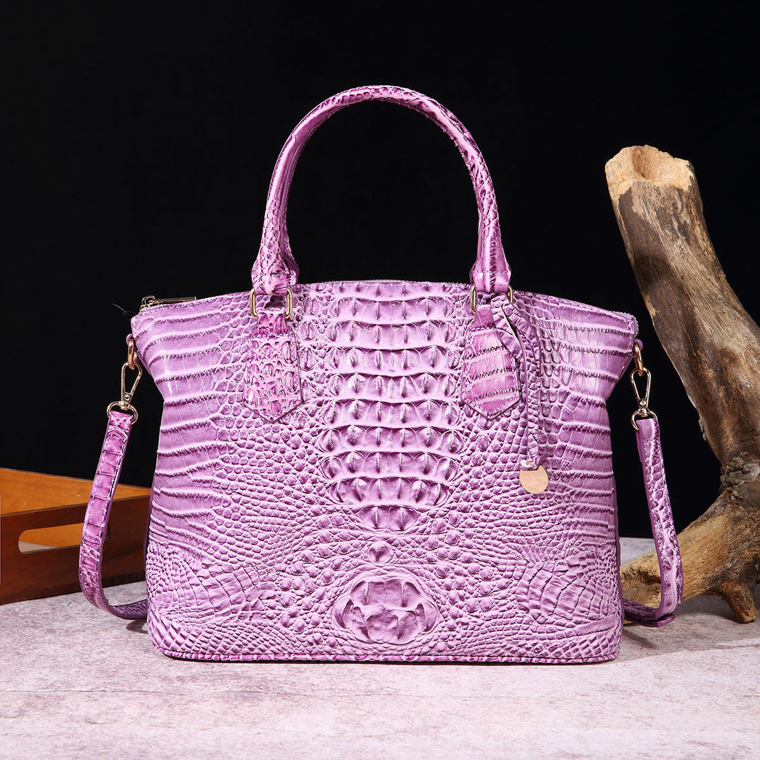 Levoire | Sac À Bandoulière Rétro Portable Pour Femmes Viollet