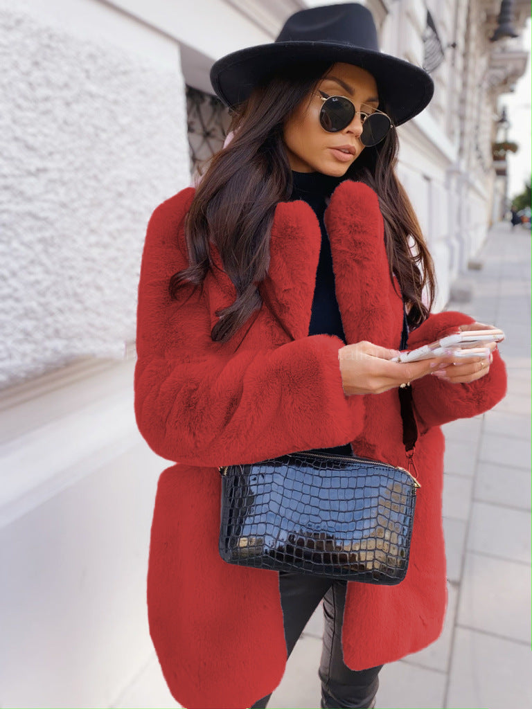 Levoire | Manteau léger et confortable Rouge