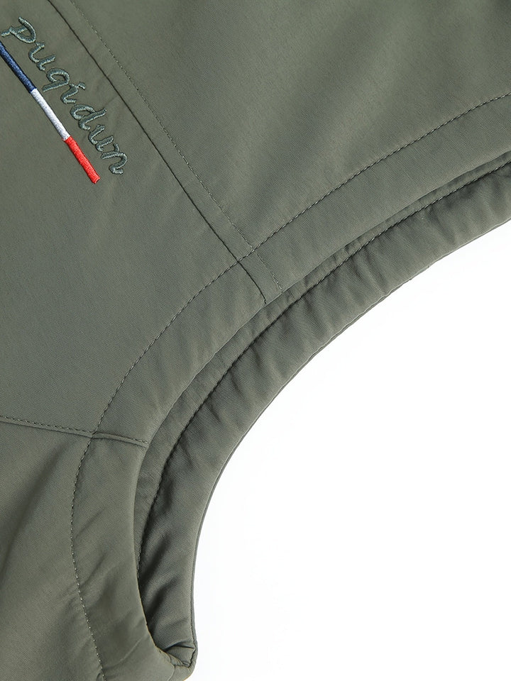Levoire | Gilet En Polaire Chaud Avec Col Montant