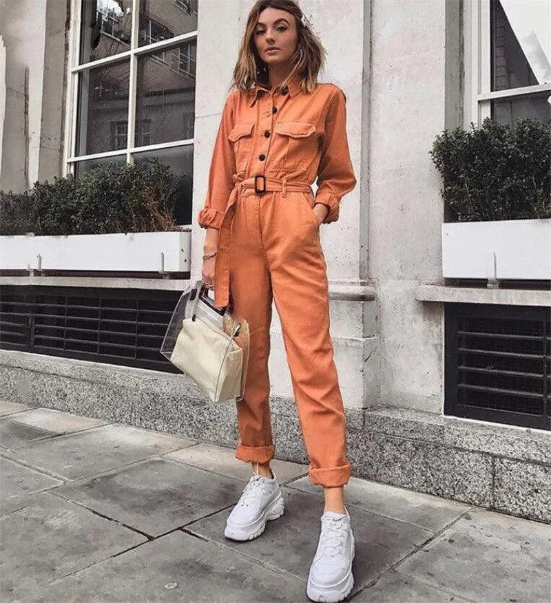 Levoire | Combinaison décontractée orange Orange