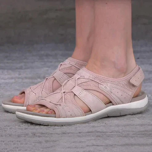 Levoire | Sandales Orthopédiques Ajustables Et Douces Pour Femmes Rosa