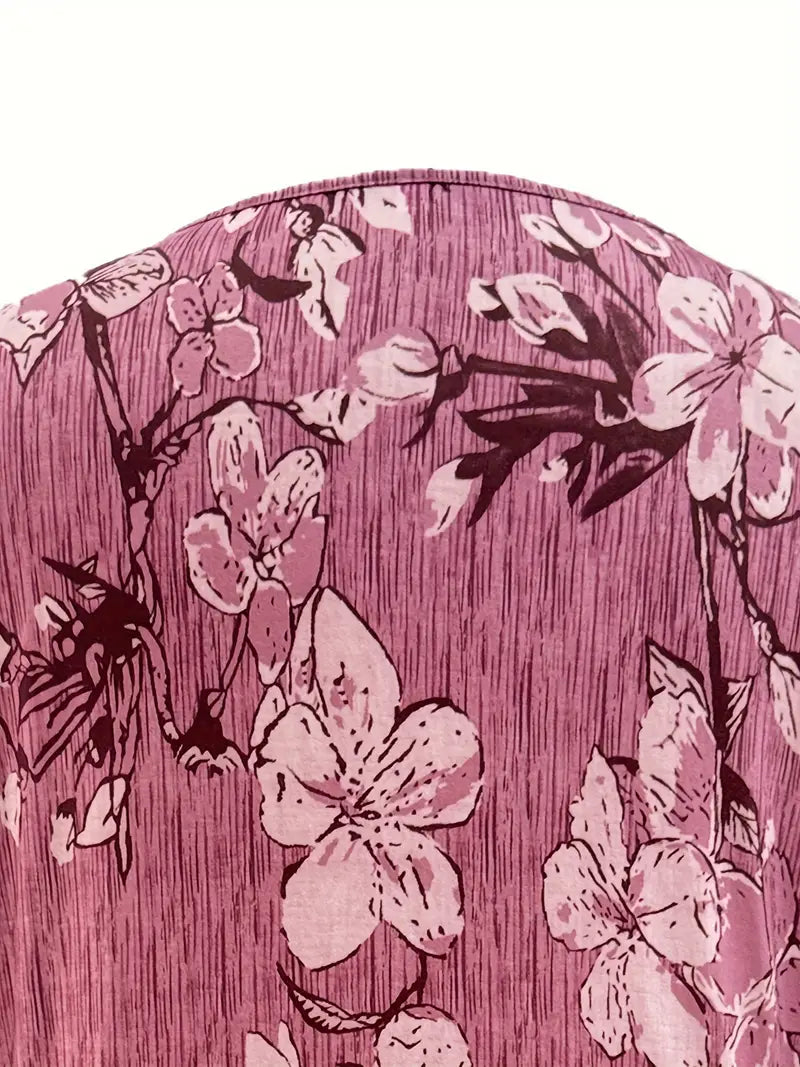 Levoire | T-Shirt À Manches Courtes Avec Imprimé Floral