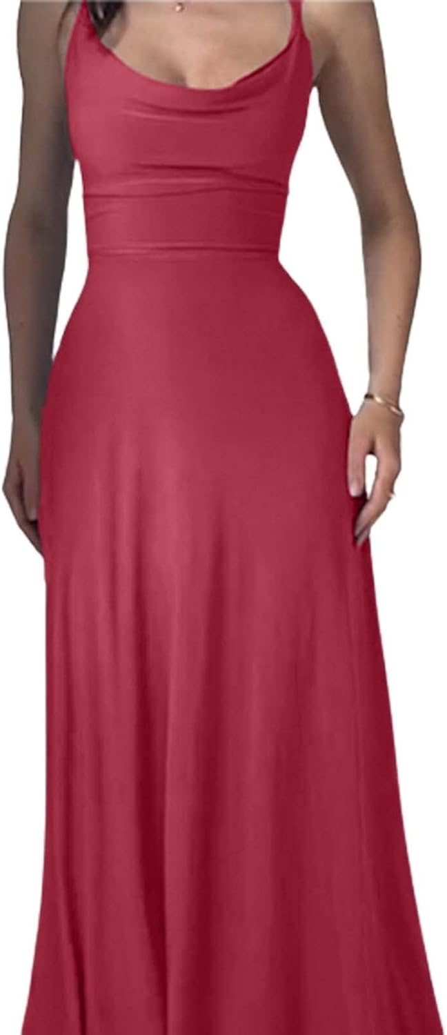 Levoire | Élégant Maxi Robe Pour Événements Rot