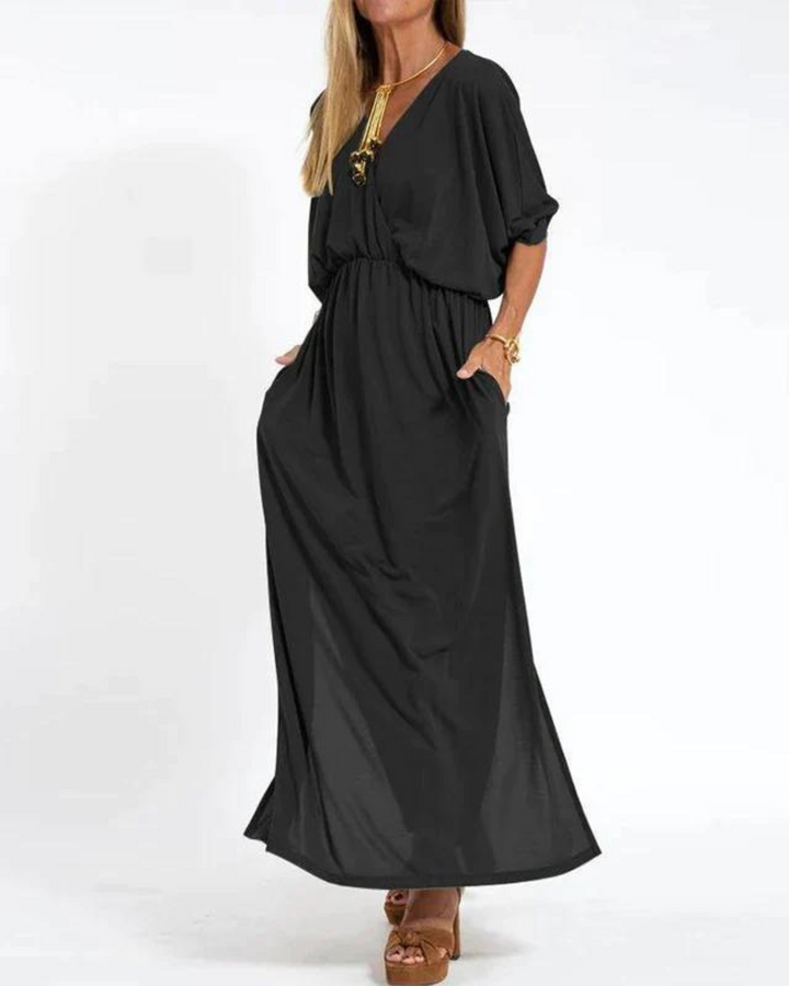 Levoire | Robe Longue Vintage Maribel Noir