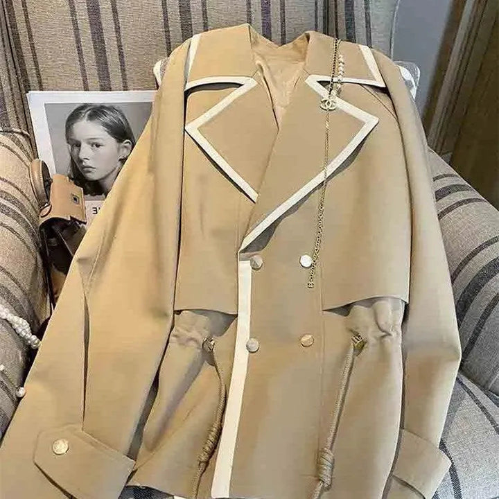 Levoire | Veste à revers larges dans un nouveau style