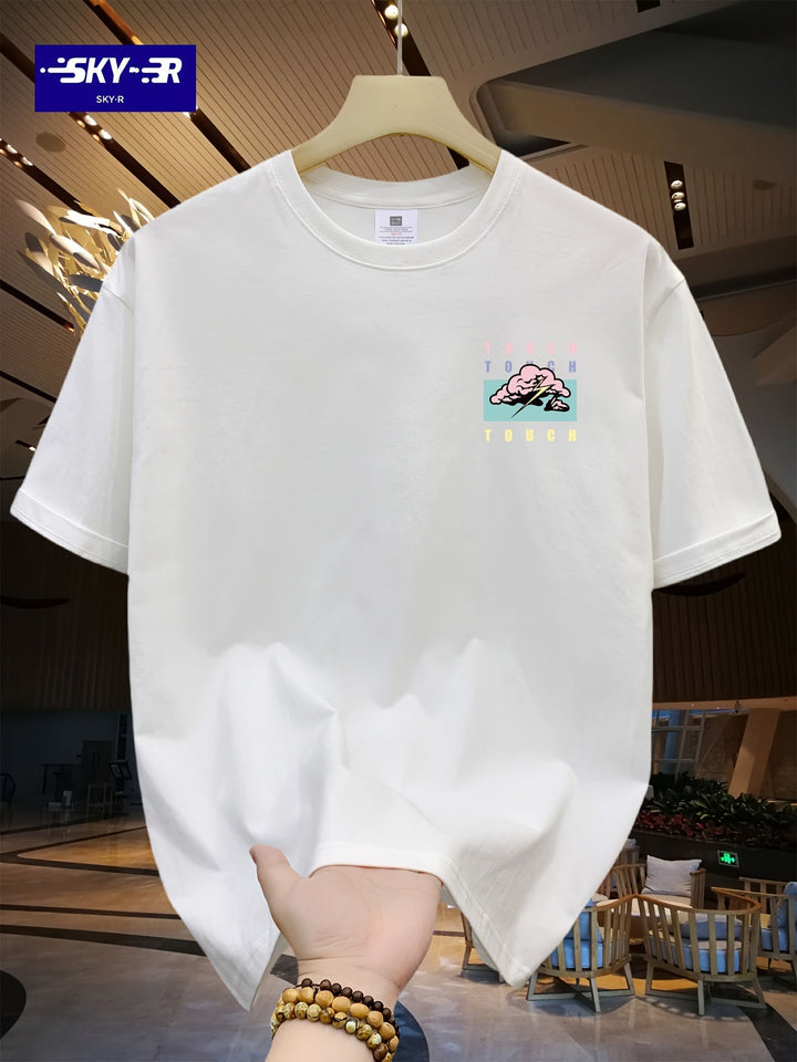 Levoire | T-Shirt Homme Dessin À La Main Graphiques