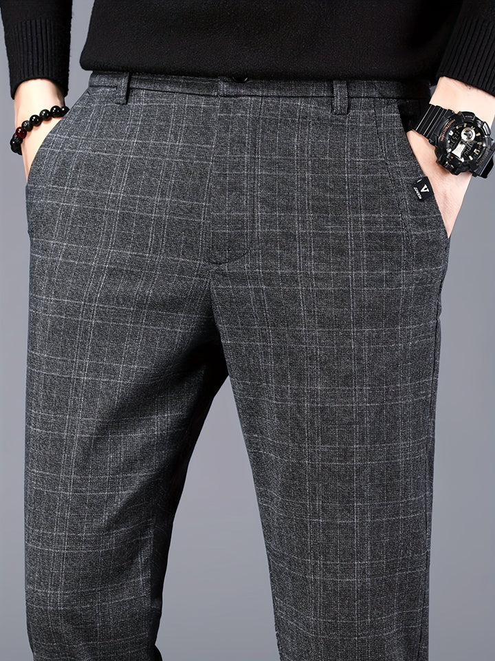 Levoire | Pantalon À Motifs De Mouvement Pour Homme