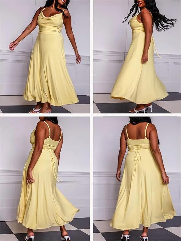 Levoire | Élégant Maxi Robe Pour Événements