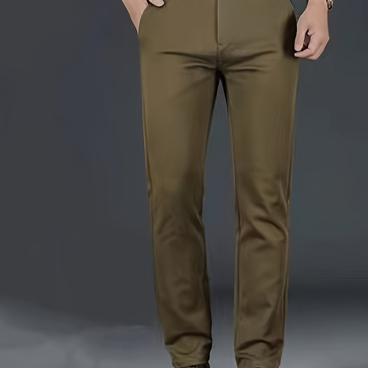 Levoire | Non Mélangeable Pantalons Extensibles Gris Clair