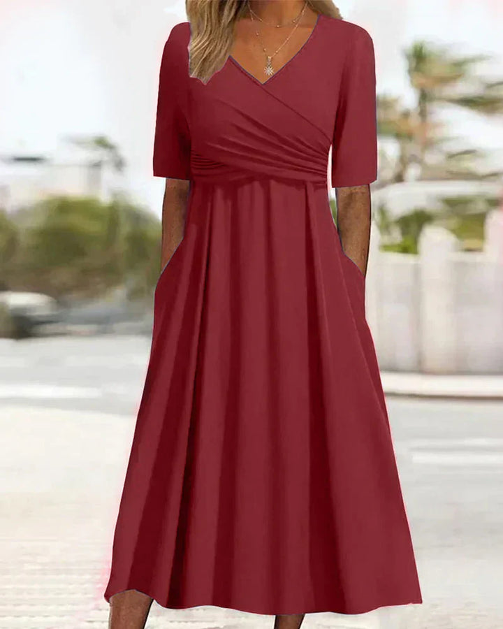 Levoire | Robe Crossover Tendance Rot