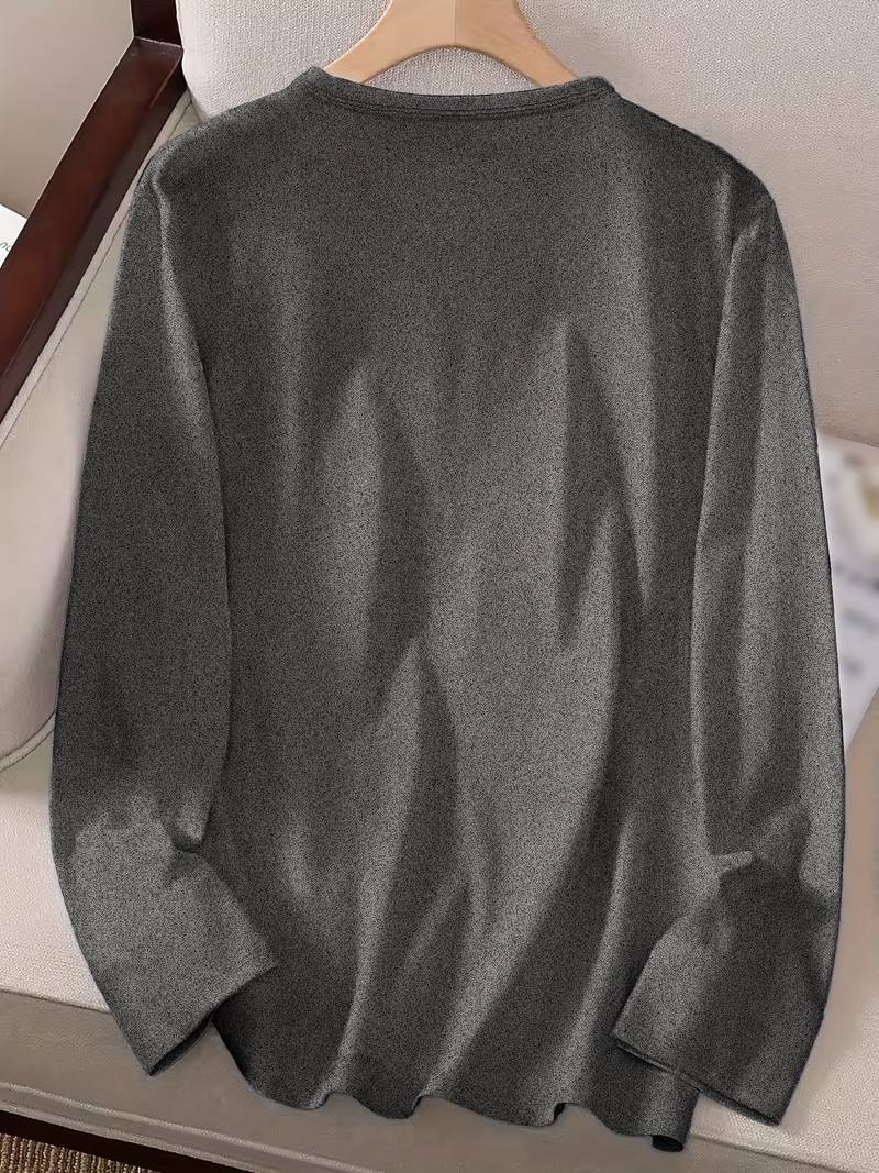 Levoire | T-shirt Manches Longues Imprimé Cœur et Amour