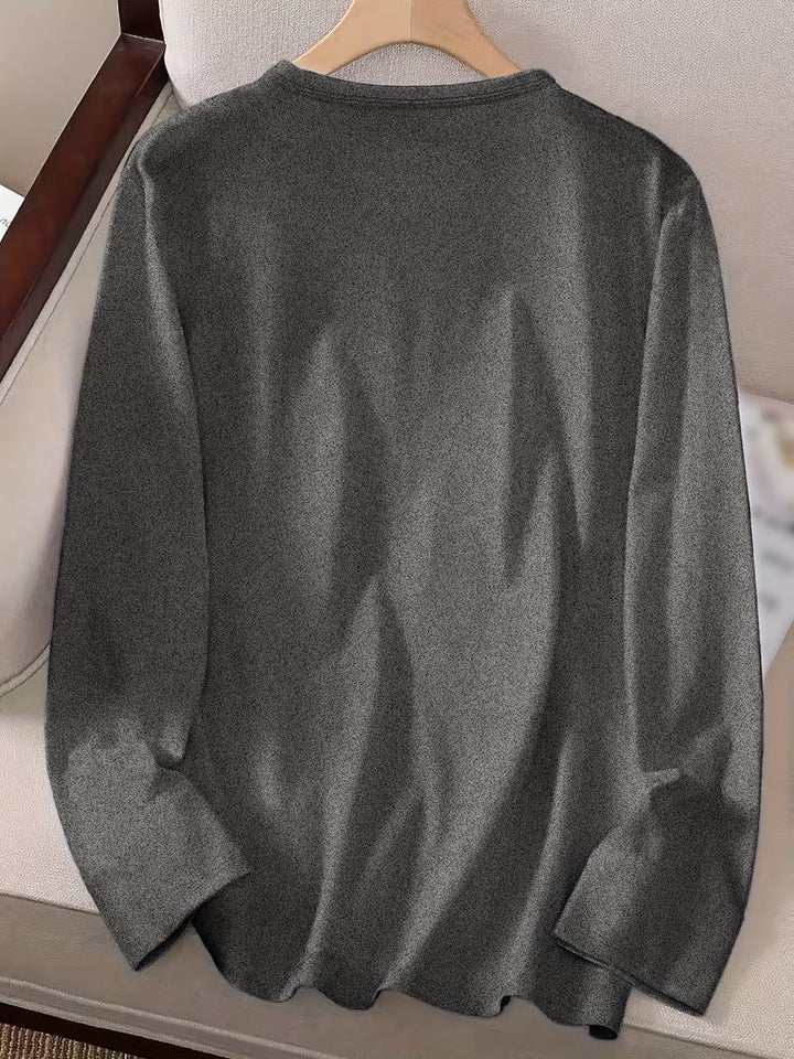 Levoire | T-shirt Manches Longues Imprimé Cœur et Amour