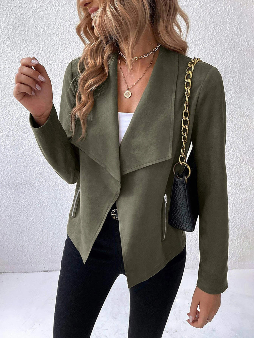Levoire | Veste Longue À Capuche Douillette