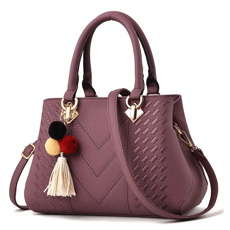 Levoire | Sac En Cuir Viinitarha Liila