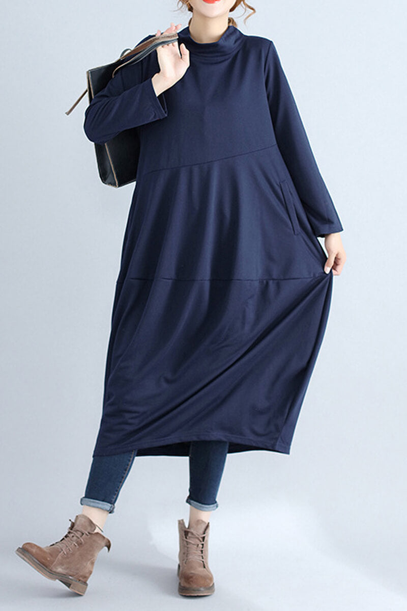Levoire | Robe Urbaine Midi Confort