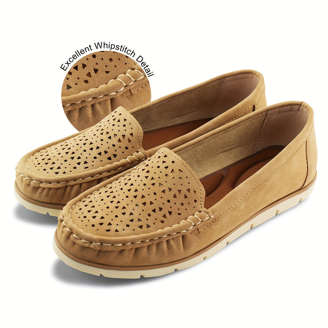 Levoire | Respirant Femme Penny Loafer Braun