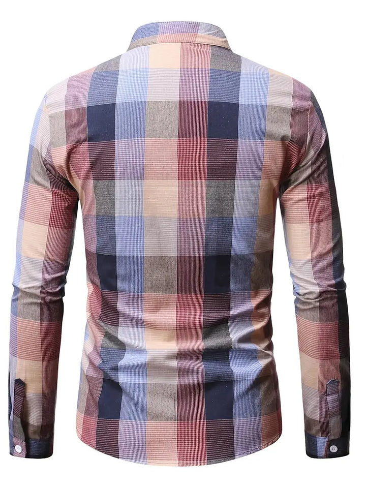 Levoire | Chemise À Carreaux Classique Pour Homme