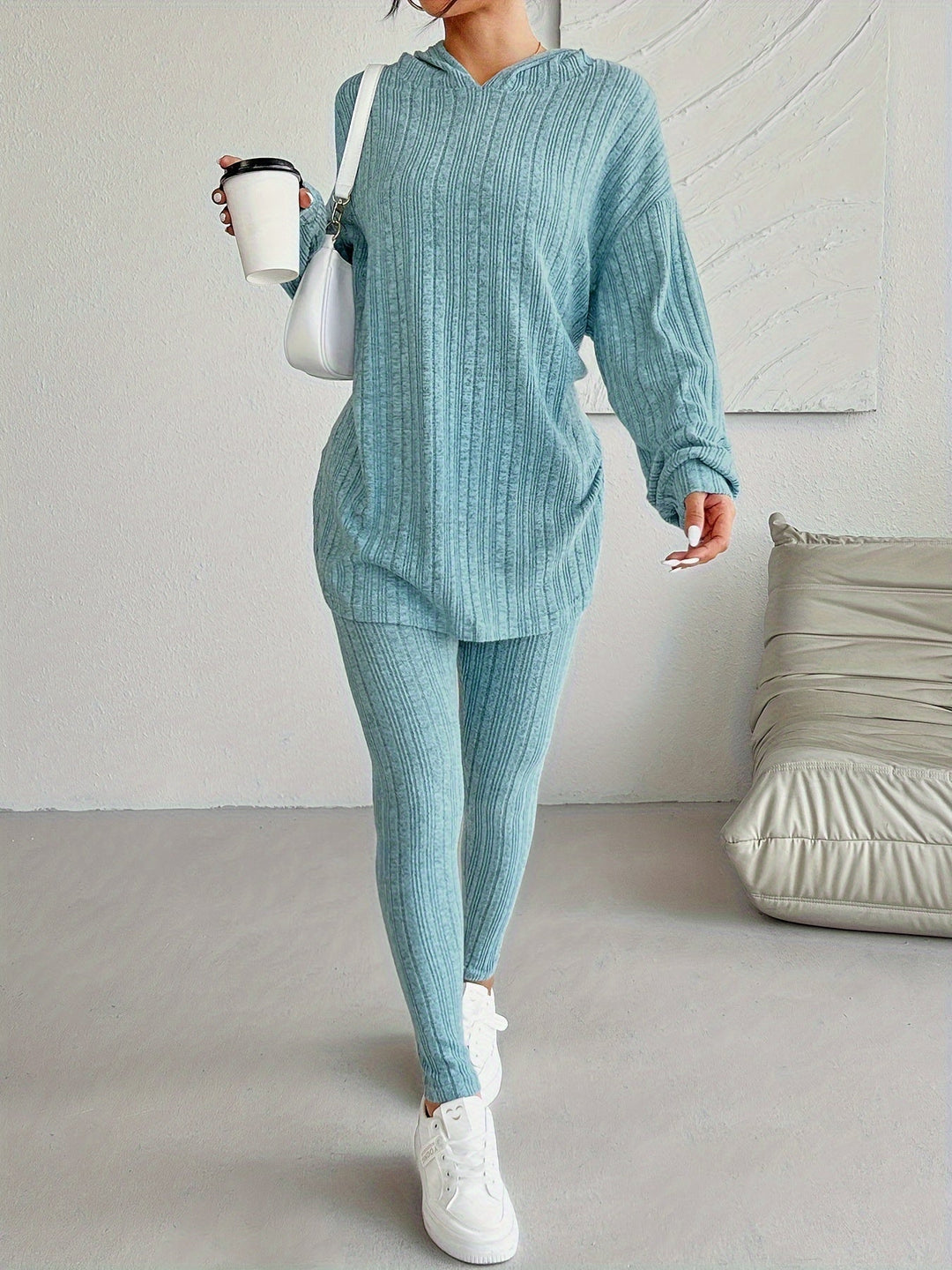 Levoire | Mukava 2 Pièces Set Turquoise (Disponible uniquement en 3 exemplaires)