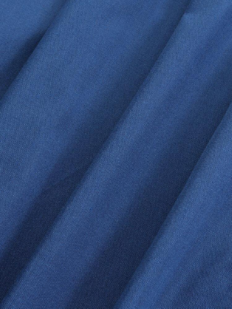 Levoire | Jupe longue uniforme à poches