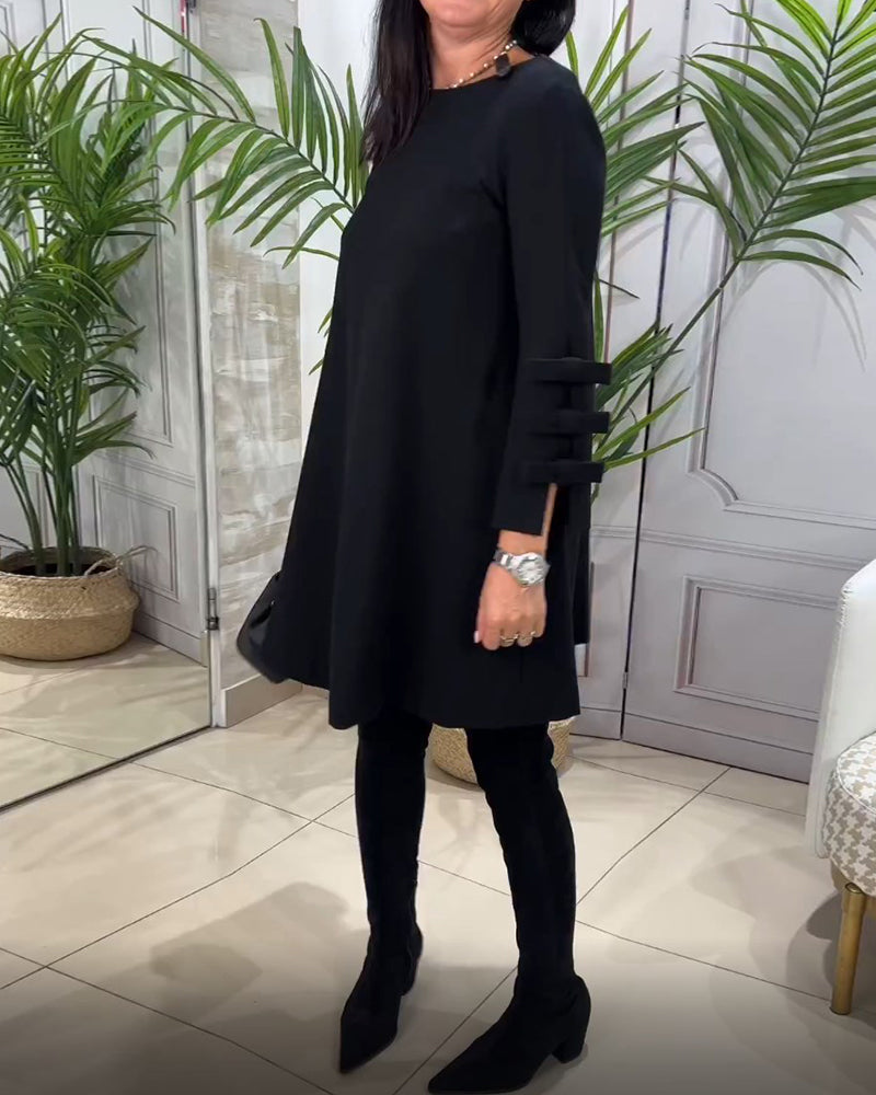 Levoire | robe d'hiver ample et intemporelle