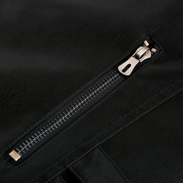 Levoire | Veste en cuir Wolverine