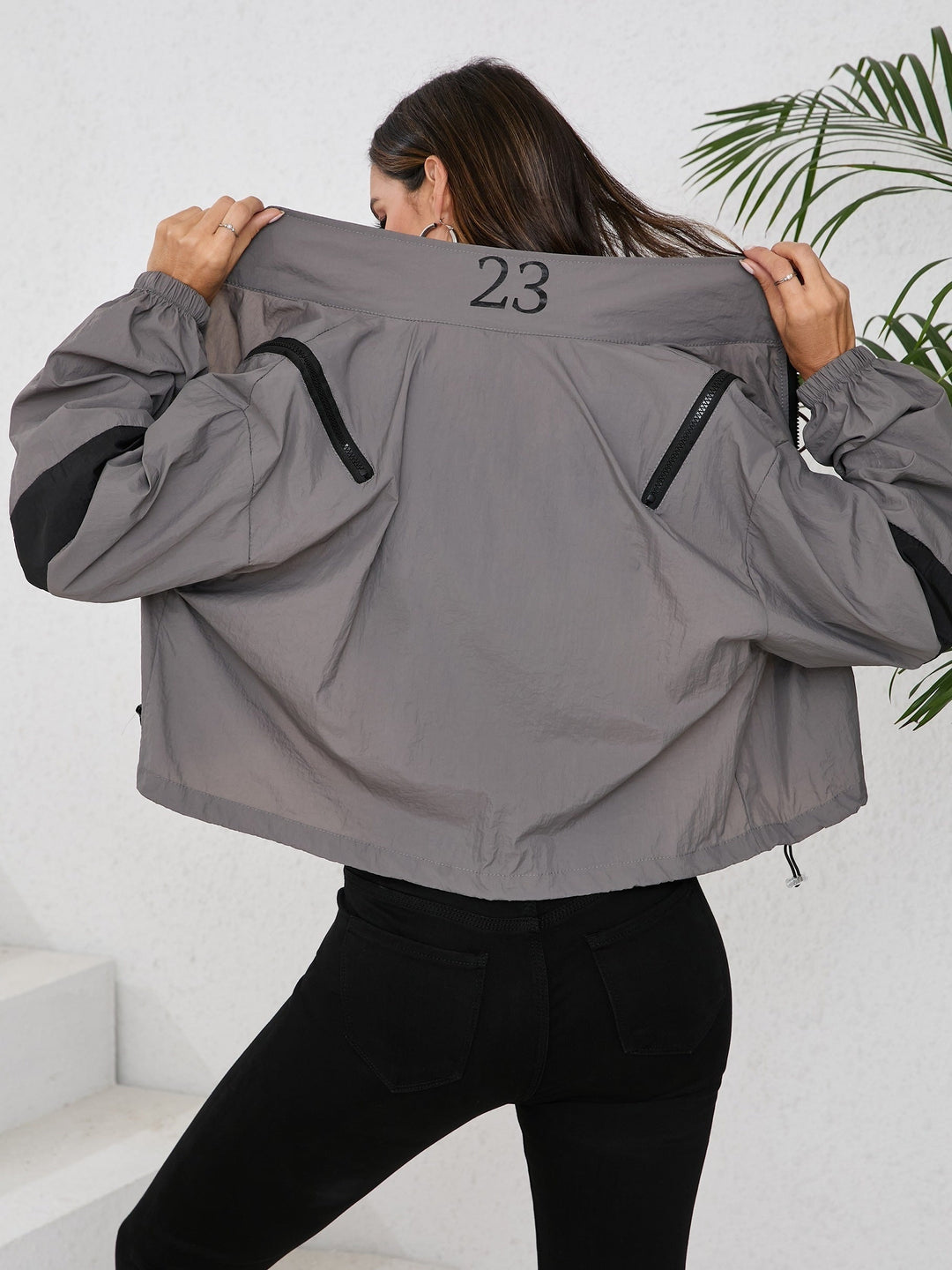 Levoire | Veste De Vent Élégante Pour Femmes