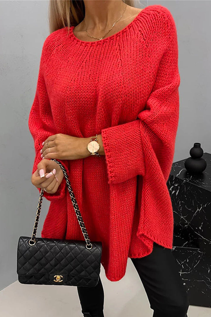 Levoire | T-Shirt Uni Avec Col Rond Et Style Simple
