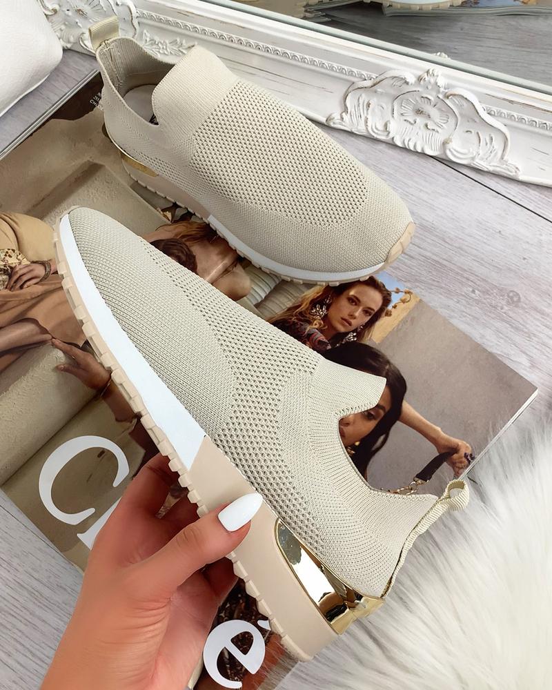Levoire | Airy Sneaker Kaki