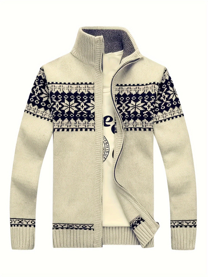 Levoire | Gilet À Col Haut Beige