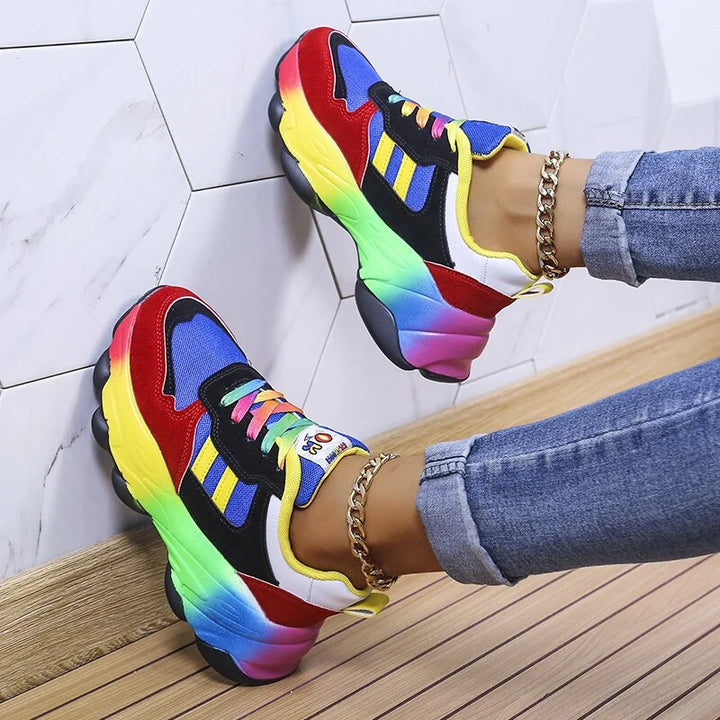 Levoire | Sneakers Orthopédiques Élégants Couleurs Vives Bleu
