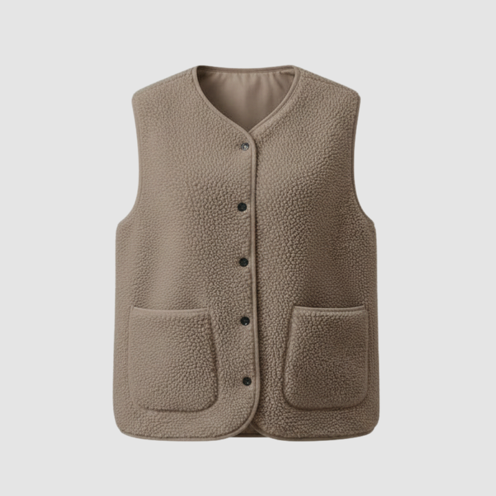 Veste en polaire élégante et chaude d'hiver pour femmes | Avriane