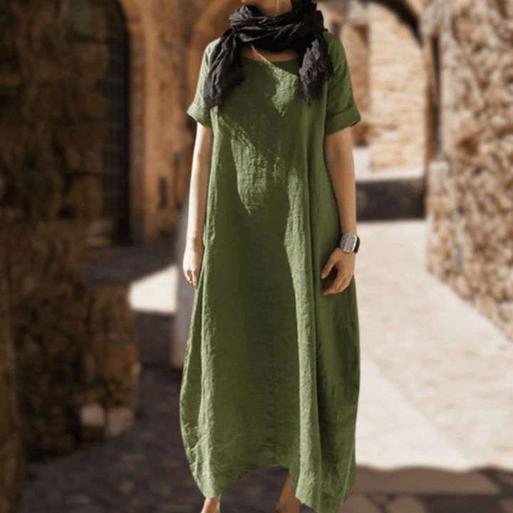Levoire | Robe Longue Décontractée Douce Et Confortable