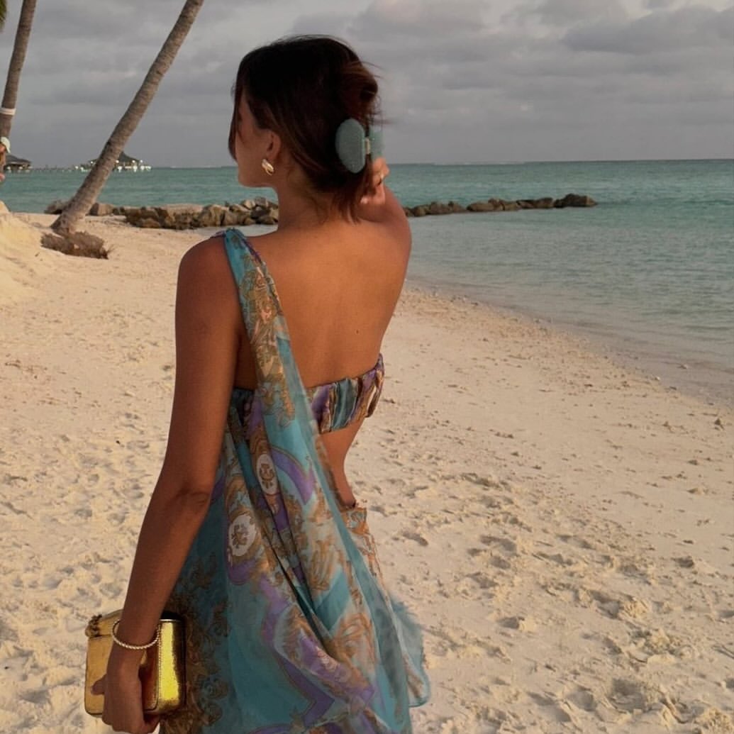 Levoire | Robe Mini Corail Sans Bretelles