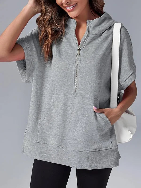 Levoire | Chemise Fluide Style Rentou Gris