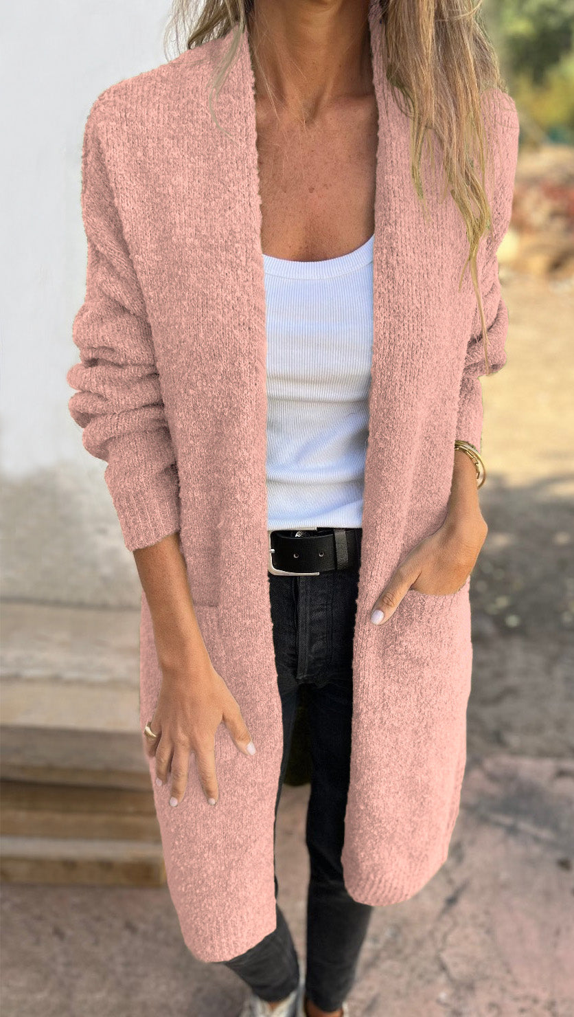 Levoire | Veste Femme Confortable Et Élégante Pour Chaque Occasion Rosa