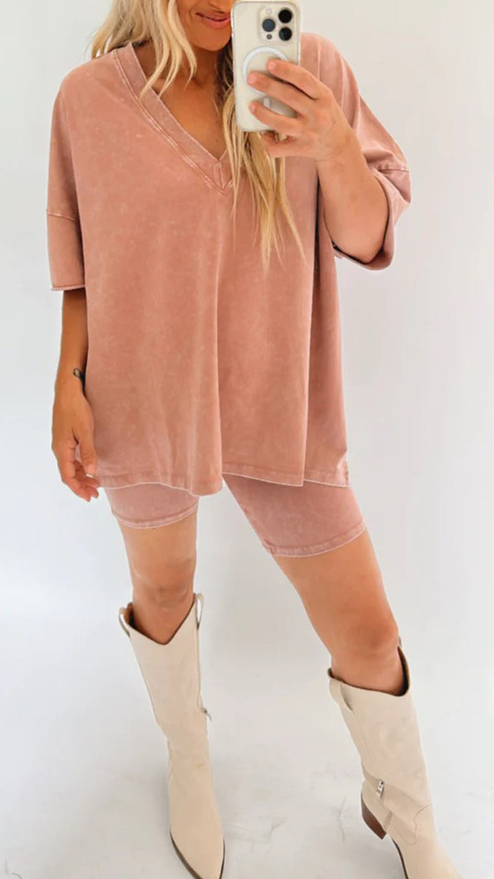 Levoire | Tenue D'Été Confortable Orange