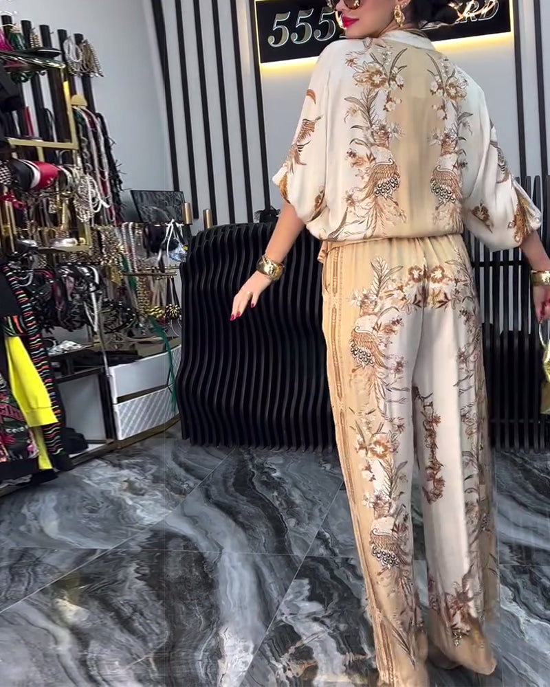 Levoire | Pantalon De Costume Tempérament Col Roulé Zippé