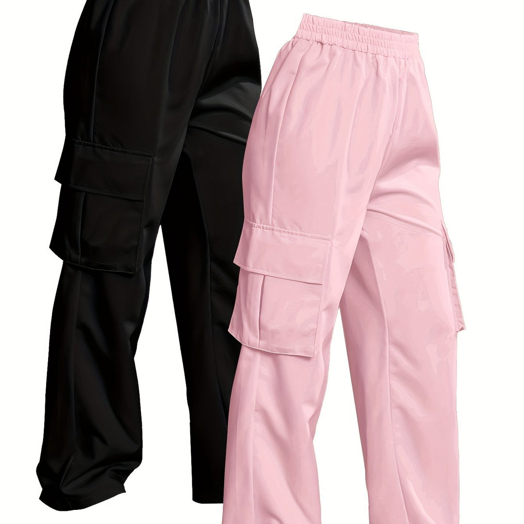 Levoire | Deux Séries De Pantalons Cargo Unis