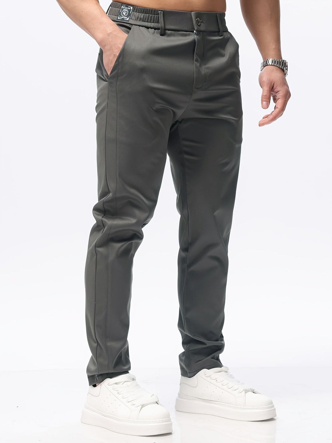 Levoire | Slimmi Pantalons Hommes Avec Poches Latérales
