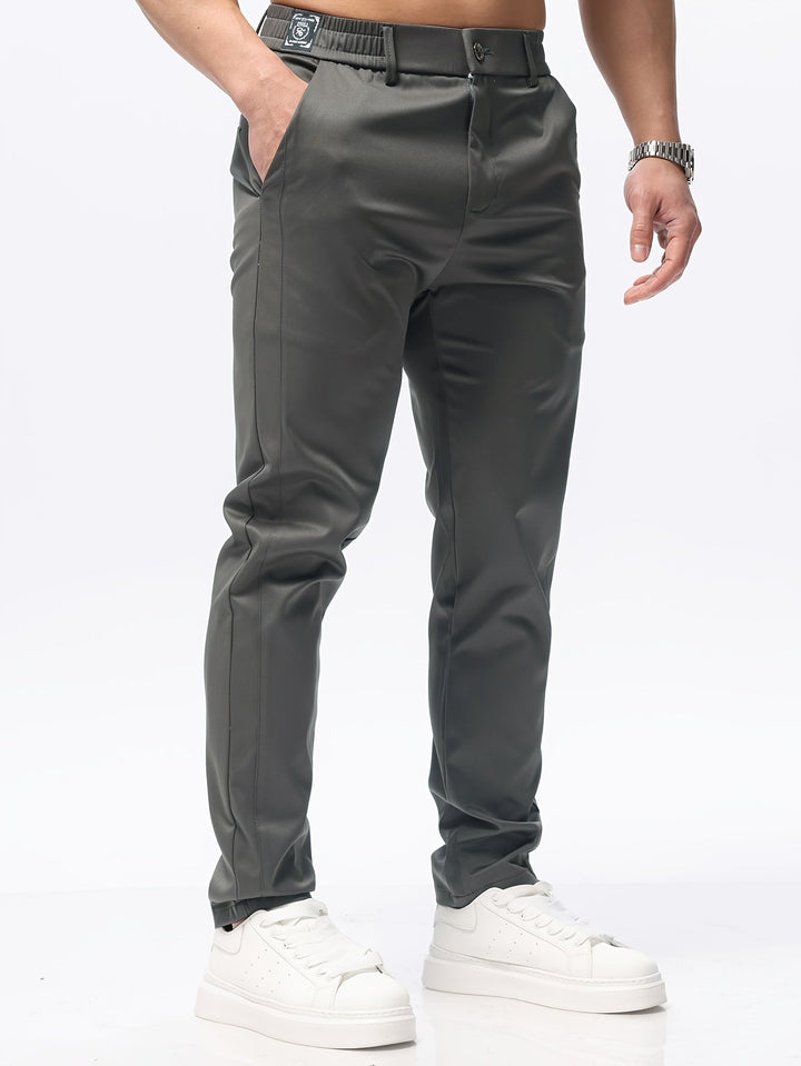 Levoire | Slimmi Pantalons Hommes Avec Poches Latérales