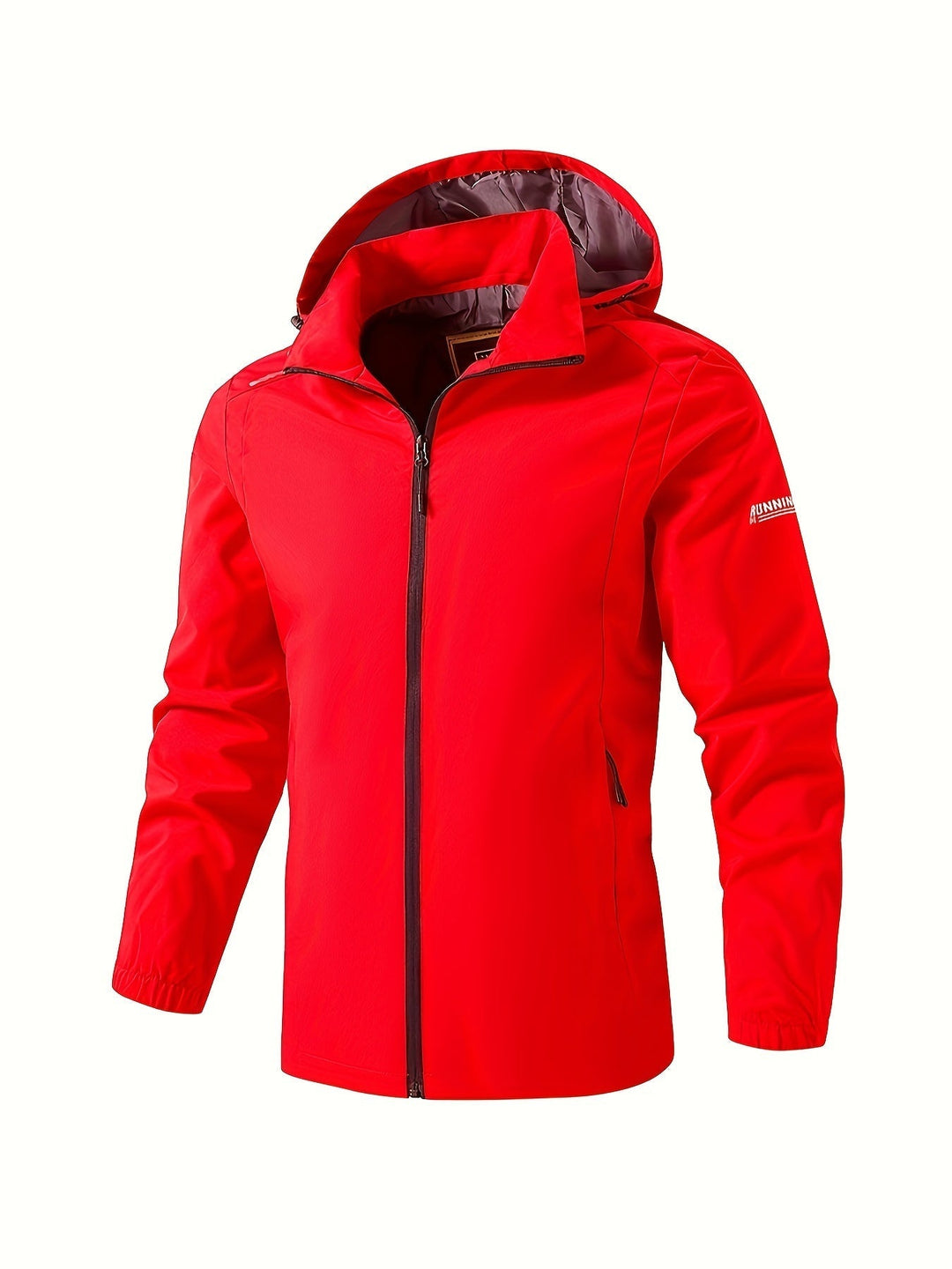 Levoire | Veste À Capuche Pour Hommes Résistante À L'Eau Rot