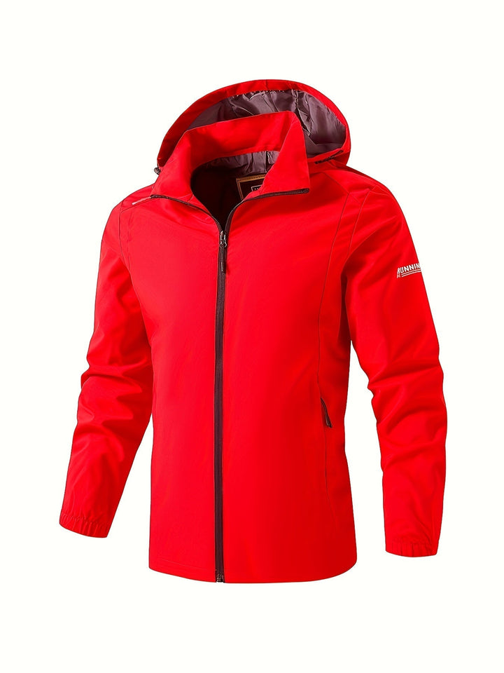 Levoire | Veste À Capuche Pour Hommes Résistante À L'Eau Rot