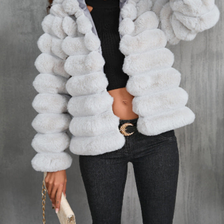 Levoire | Manteau Fourrure Synthétique Automne