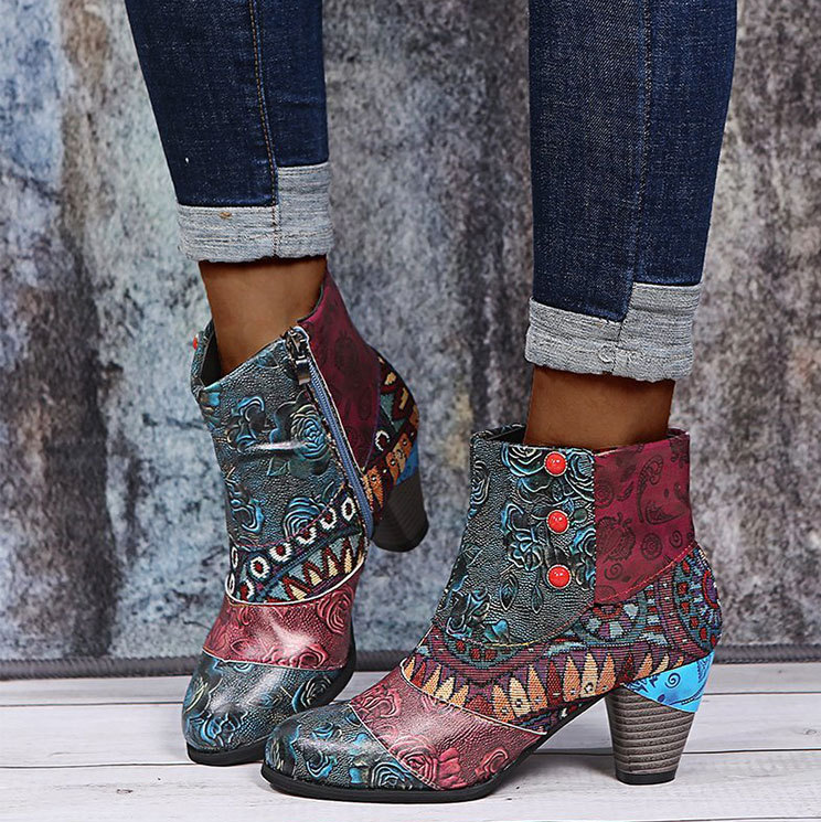 Levoire | Bottes Rétro Élégantes