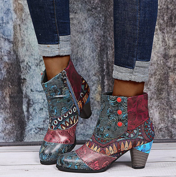Levoire | Bottes Rétro Élégantes