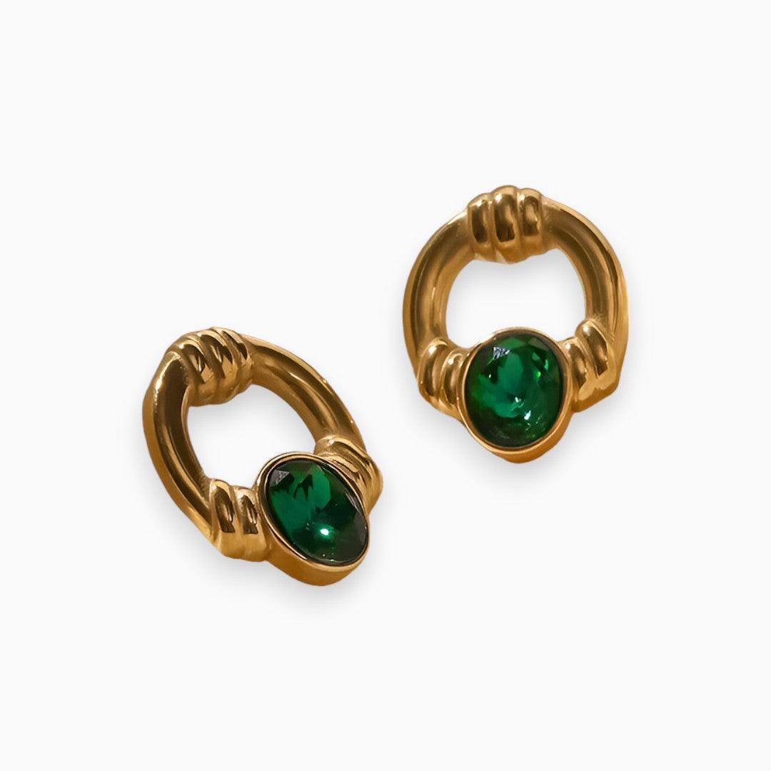 Levoire | Pendentifs Élégants Plaqués Or 18K Brillants